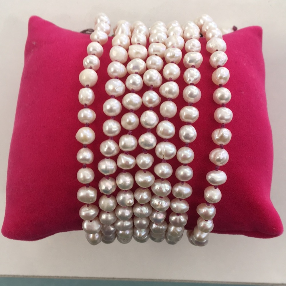 ZACASHA PEARLS BRACELET